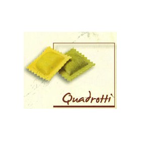 QUADROTTI RICOTTA E SPINACI FRESCHI KG.1